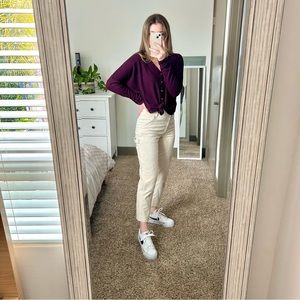 Out from under Sweater